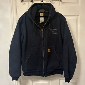 Carhartt Hooded Menswear work jacket - Size L/XL